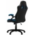 HHGears Silla Gamer SM-115, hasta 90kg, Negro/Azul - Imagen adicional 6