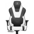 HHGears Silla Gamer XL300, hasta 150Kg, Negro/Blanco  1