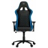 HHGears Silla Gamer XL-500, hasta 130Kg, Negro/Azul  1
