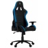 HHGears Silla Gamer XL-500, hasta 130Kg, Negro/Azul  2