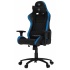 HHGears Silla Gamer XL-500, hasta 130Kg, Negro/Azul  3