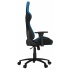 HHGears Silla Gamer XL-500, hasta 130Kg, Negro/Azul  4