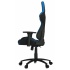 HHGears Silla Gamer XL-500, hasta 130Kg, Negro/Azul  5