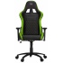 HHGears Silla Gamer XL-500, hasta 130Kg, Negro/Verde  1