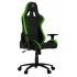 HHGears Silla Gamer XL-500, hasta 130Kg, Negro/Verde  2
