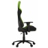HHGears Silla Gamer XL-500, hasta 130Kg, Negro/Verde  4