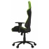 HHGears Silla Gamer XL-500, hasta 130Kg, Negro/Verde  5