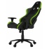 HHGears Silla Gamer XL-500, hasta 130Kg, Negro/Verde  6