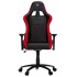 HHGears Silla Gamer XL-500, hasta 130Kg, Negro/Rojo  1