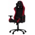 HHGears Silla Gamer XL-500, hasta 130Kg, Negro/Rojo  3