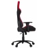 HHGears Silla Gamer XL-500, hasta 130Kg, Negro/Rojo  4