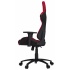 HHGears Silla Gamer XL-500, hasta 130Kg, Negro/Rojo  5