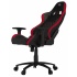 HHGears Silla Gamer XL-500, hasta 130Kg, Negro/Rojo  6