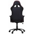 HHGears Silla Gamer XL-500, hasta 130Kg, Negro/Rojo  7