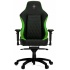 HHGears Silla Gamer XL-800, 158Kg, Negro/Verde  1