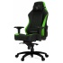 HHGears Silla Gamer XL-800, 158Kg, Negro/Verde  2