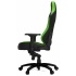 HHGears Silla Gamer XL-800, 158Kg, Negro/Verde  4