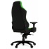HHGears Silla Gamer XL-800, 158Kg, Negro/Verde  5