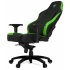 HHGears Silla Gamer XL-800, 158Kg, Negro/Verde  7