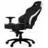 HHGears Silla Gamer XL-800, 158Kg, Negro/Blanco  6