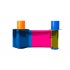 HID Cinta 045230, 500 Páginas, Negro/Cian/Magenta/Amarillo