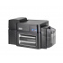 HID Fargo DTC1500 Impresora de Credenciales, Sublimación, Transferencia Térmica, 300 x 300DPI, USB, Ethernet, Negro  1