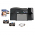 HID DTC4250e Dual Impresora de Credenciales, Sublimación/Transferencia Termica, 300 x 300 DPI, USB 2.0, Negro  6
