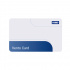 HID Identity Tarjeta de Proximidad Vento , 5.4 x 8.57cm, Blanco/Azul, para Lectores HID Vento  1
