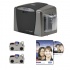 HID DTC1250e, Kit de Impresora de Credenciales Una Cara, 300 x 300 DPI, USB 2.0, Negro/Gris  1