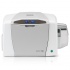 HID Fargo C50 Impresora de Credenciales, Sublimación, 300 x 300 DPI, USB, Gris/Blanco  1