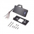 HID Lector de Tarjetas RFID iClass, Wiegand, Negro  2