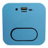 Highlink Bocina Portátil, Bluetooth, Alámbrico/Inalámbrico, USB, Azul  3