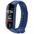 Highlink Smartwatch Bracelet, Bluetooth, Android/iOS, Azul  1