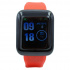 Highlink Smartwatch Square Bracelet, Bluetooth 4.2, Android/iOS, Rojo  3