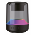 Highlink Bocina Portátil Rainbow Speaker, Bluetooth, Inalámbrico, 5W RMS, USB, Negro  1