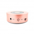 Highlink Bocina Portátil Touch Speaker, Bluetooth, Inalámbrico, USB, Rosa  2