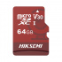 Memoria Flash Hiksemi HS-TF-E1, 64GB MicroSDXC Clase 10  1
