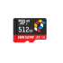 Memoria Flash Hiksemi HS-TF-G3-PRO/512G, 512GB MicroSDXC TLC NAND Clase 10