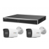 Hikvision Kit de Vigilancia ACUKIT2CAM de 2 Cámaras IP Bullet con Grabadora de 8 Canales