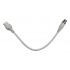 Hikvision Adaptador RJ-45 Macho - RJ-45 Hembra, 20cm