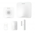 Hikvision Kit Sistema de Alarma AXHOME-KIT-GSM-PIR-CAM, Inalámbrico, 16 Zonas de Alarma, 1 Sensor de Movimiento, 2 Sensores Puerta/Ventana, con Panel de Control