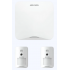 Hikvision Kit Sistema de Alarma AXHOME-KIT-PIR-CAM, Inalámbrico, 1 Zona de Alarma, 2 Sensores de Movimiento, sin Panel de Control