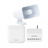 Hikvision Kit Sistema de Alarma AXPRO-KIT-SIRENA-C, Inalámbrico, 96 Zonas de Alarma, con Panel de Control