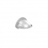Hikvision Protector de Lluvia Para Cámaras Domo, Blanco