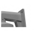 Hikvision Montaje de Pared para Cámara Domo, Gris  2
