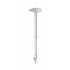 Hikvision Soporte de Techo para Cámara Domo, hasta 2kg, Blanco   1