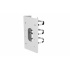 Hikvision Soporte de Montaje en Poste DS-1475ZJ-Y, Blanco  1