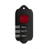 Hikvision Botón de Pánico DS-1530HMI(AE), Alámbrico, Negro - Compatible con DVR´s Móviles  2