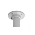 Hikvision Montaje de Techo para Cámaras Domo PTZ, Blanco  3