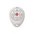 Hikvision Control Remoto para Panel de Alarma DS-19K00-Y, 5 Botones, Blanco  1